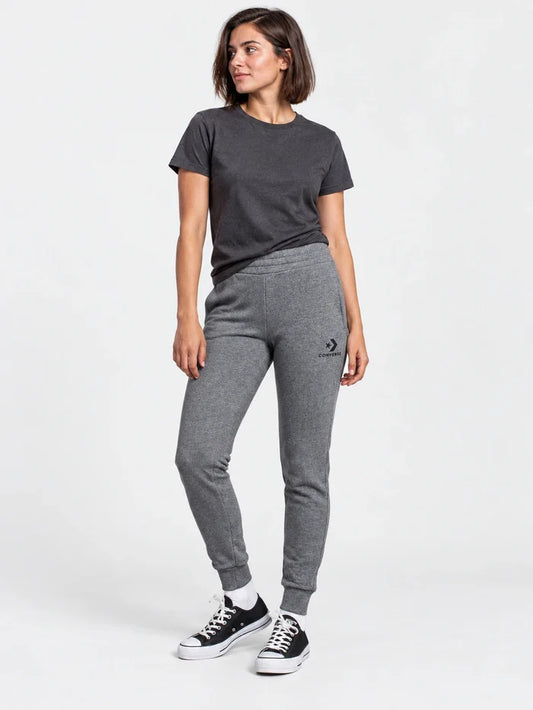 Pantalon Mujer Converse Babucha con Bolsillos — vista principal