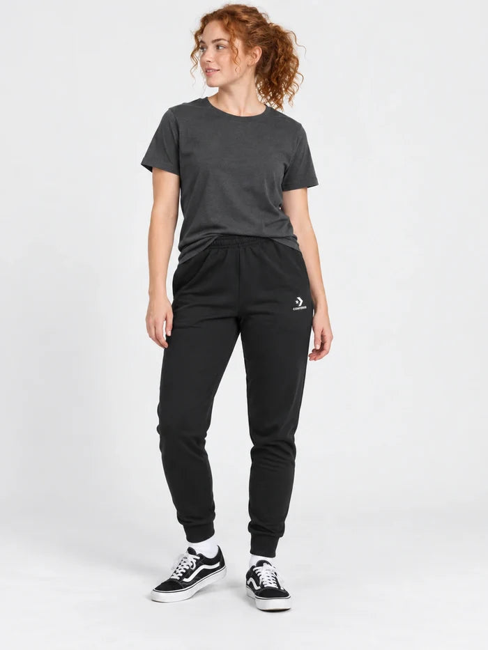 Pantalon Mujer Converse Jogger con Logo Estampado Unis — vista principal