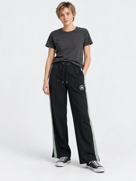 Pantalon Mujer Converse Retro Chuck Negro — vista principal