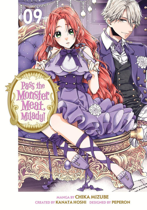 PASS THE MONSTER MEAT MILADY TP VOL 09