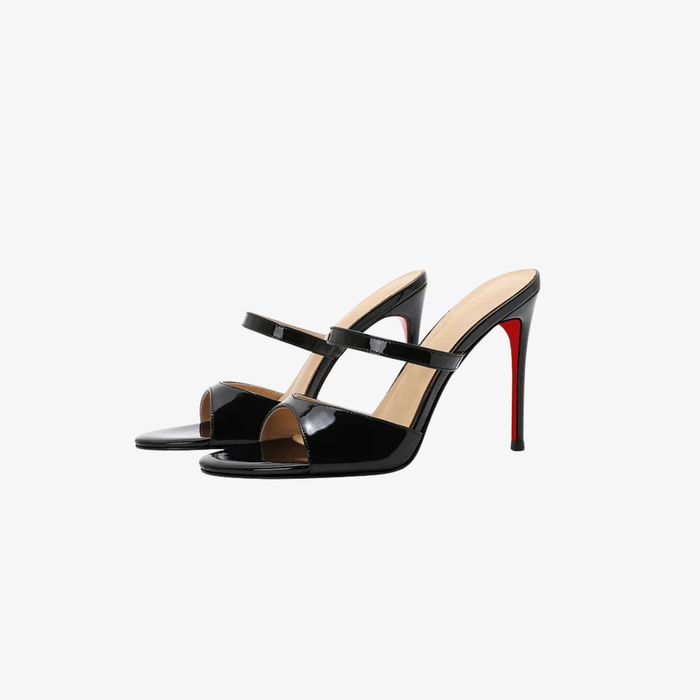 Patent Leather Slim Heels