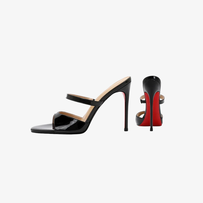 Patent Leather Slim Heels