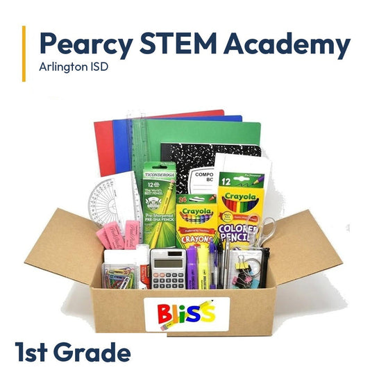 Pearcy STEM Academy 1st Grade School Supply Kit