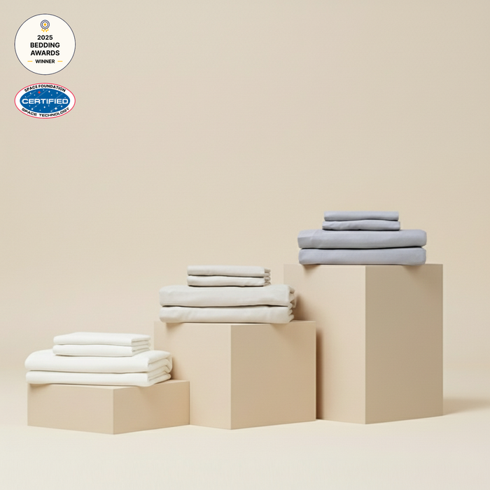 Performance Linen Blend Sheet Set - Final Sale