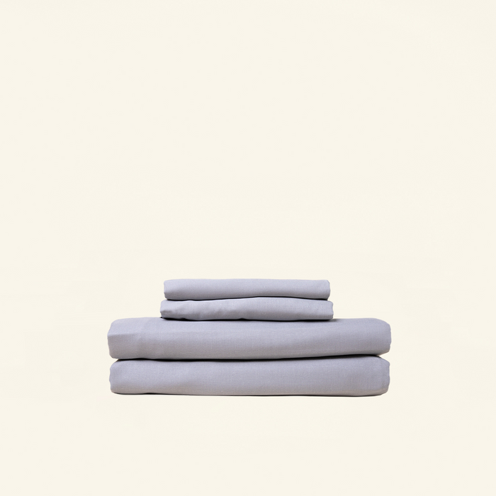 Performance Linen Blend Sheet Set - Final Sale