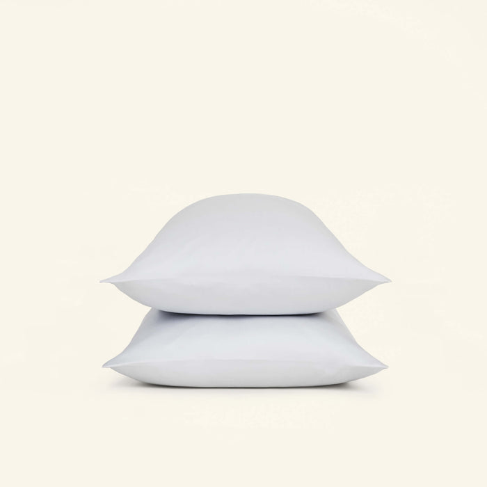 The Slumber Cloud Performance Pillowcases made with Outlast temperature regulation technology and Tencel to help you stay cool through the night.