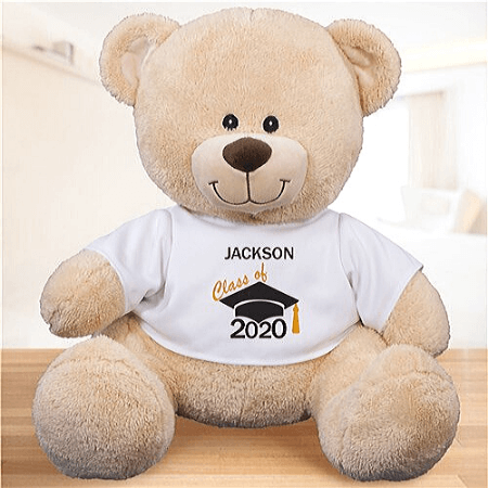 Personalized Class Of... Sherman Bear