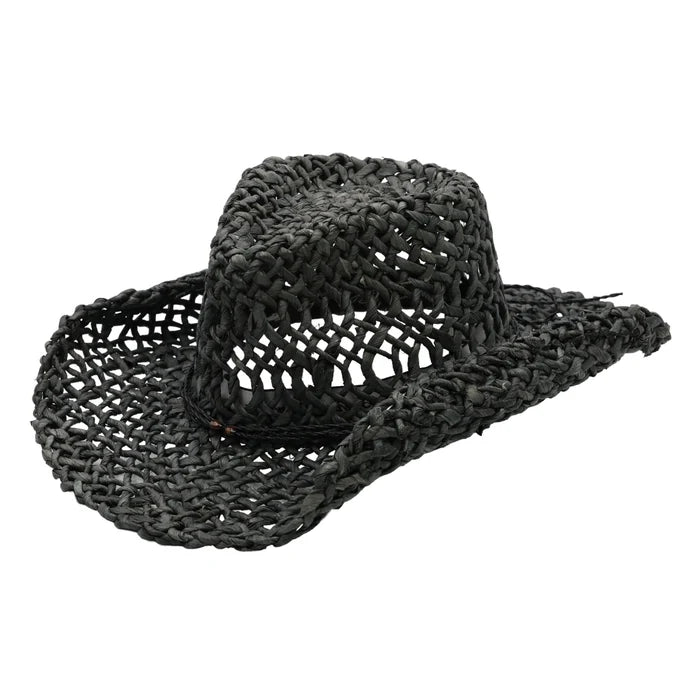Peter Grimm Alessandra - Straw Cowboy Hat