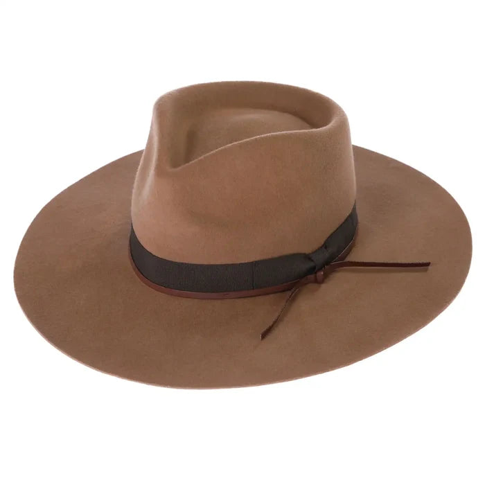 Peter Grimm Byron Bay - Wide Brim Wool Felt Fedora Hat (Closeout)