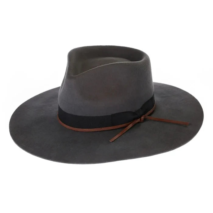 Peter Grimm Byron Bay - Wide Brim Wool Felt Fedora Hat (Closeout)