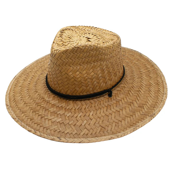 Peter Grimm Flats - Straw Lifeguard Hat