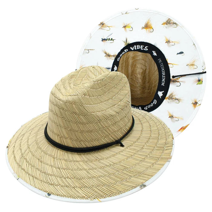 Peter Grimm Gallatin River - Straw Lifeguard Hat
