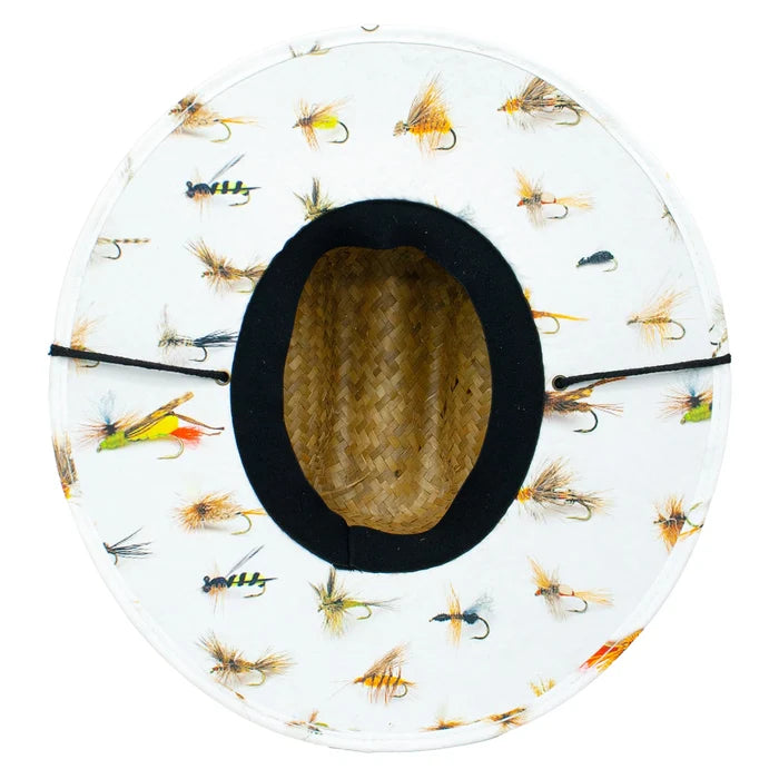 Peter Grimm Gallatin River - Straw Lifeguard Hat