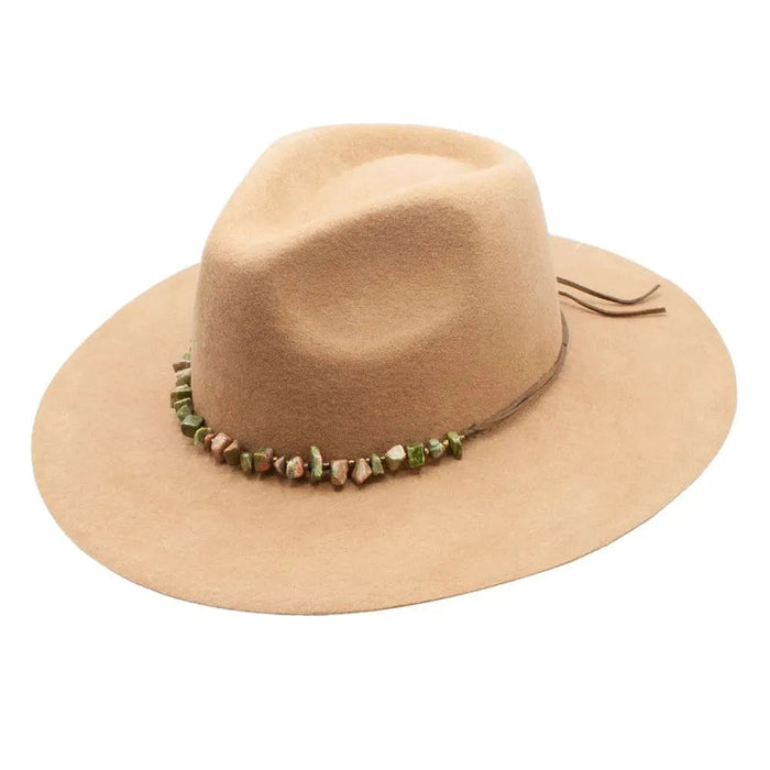 Peter Grimm Jules - Wide Brim Wool Felt Cowgirl Hat - Hatcountry