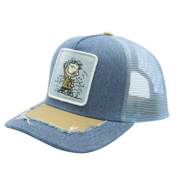 Peter Grimm Pig Pen - Ripped Peanuts Trucker Cap