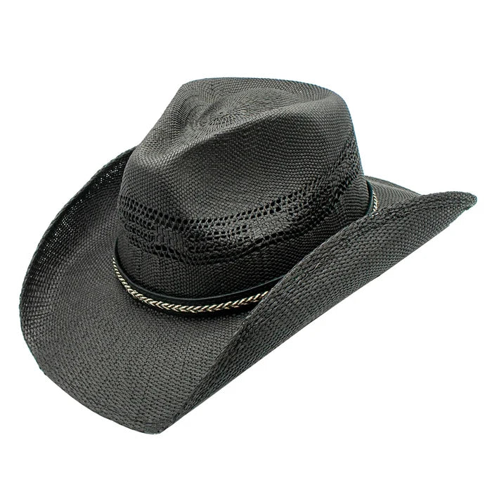Peter Grimm Pommel - Straw Cowboy Hat (Closeout)