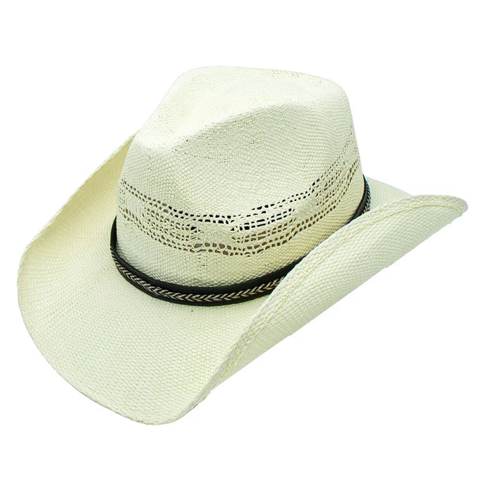 Peter Grimm Pommel - Straw Cowboy Hat (Closeout)