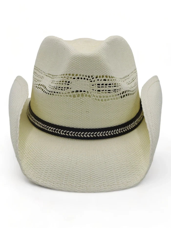 Peter Grimm Pommel - Straw Cowboy Hat (Closeout)