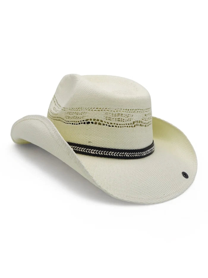 Peter Grimm Pommel - Straw Cowboy Hat (Closeout)