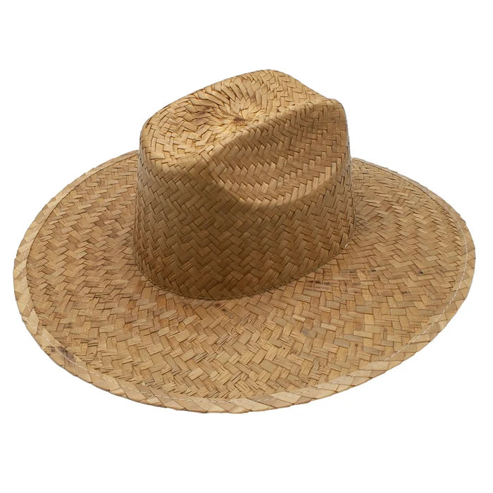 Peter Grimm Rancheros - Straw Lifeguard Hat