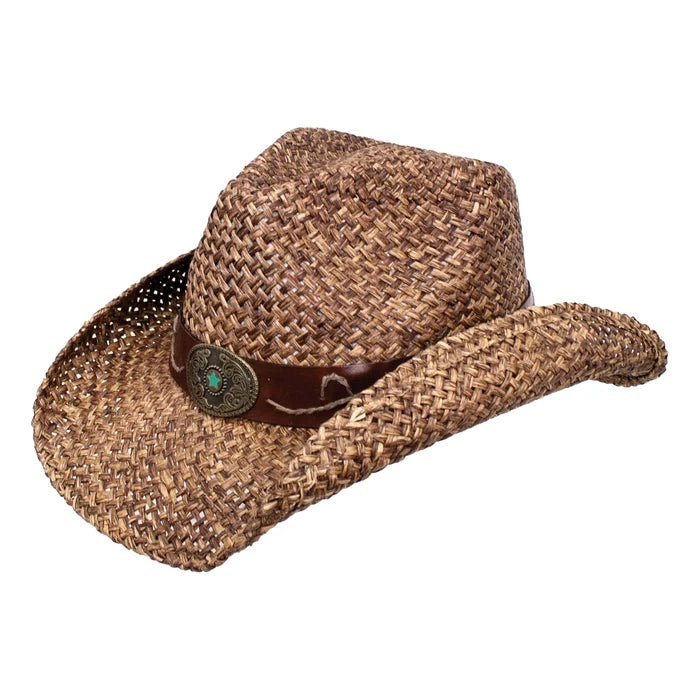 Peter Grimm Ruth II - Straw Cowboy Hat