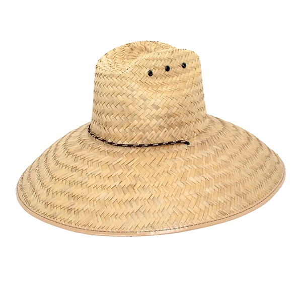Peter Grimm Sebastian - Straw Lifeguard Hat (Closeout)