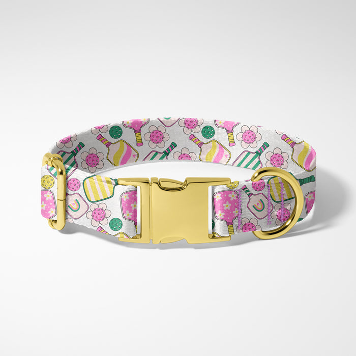Pickleball Dog Collar