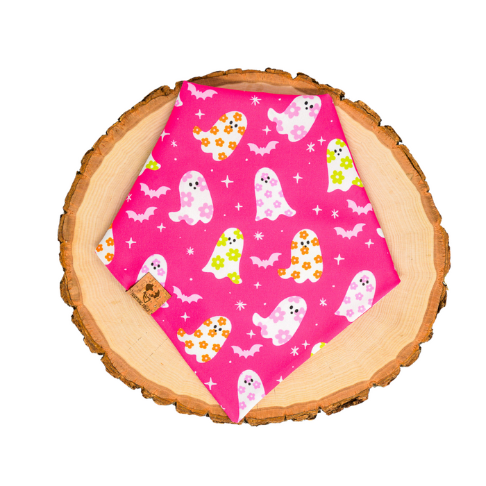 Pink Ghosties -  Bandana