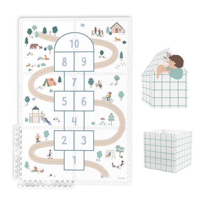 Play & Go - Activity Playmat - Hopscotch - Mabel & Fox