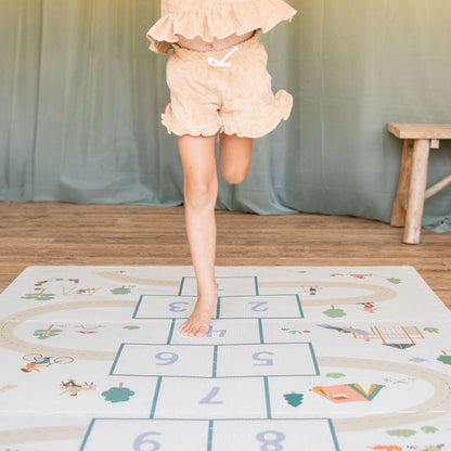 Play & Go - Activity Playmat - Hopscotch - Mabel & Fox