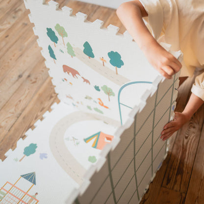 Play & Go - Activity Playmat - Hopscotch - Mabel & Fox