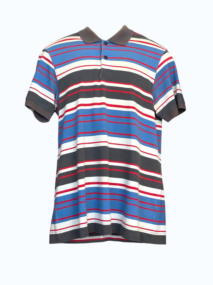 polo a righe Hugo Boss