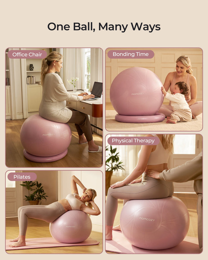 Pregnancy Ball + Pregnancy Shapewear Shorts
