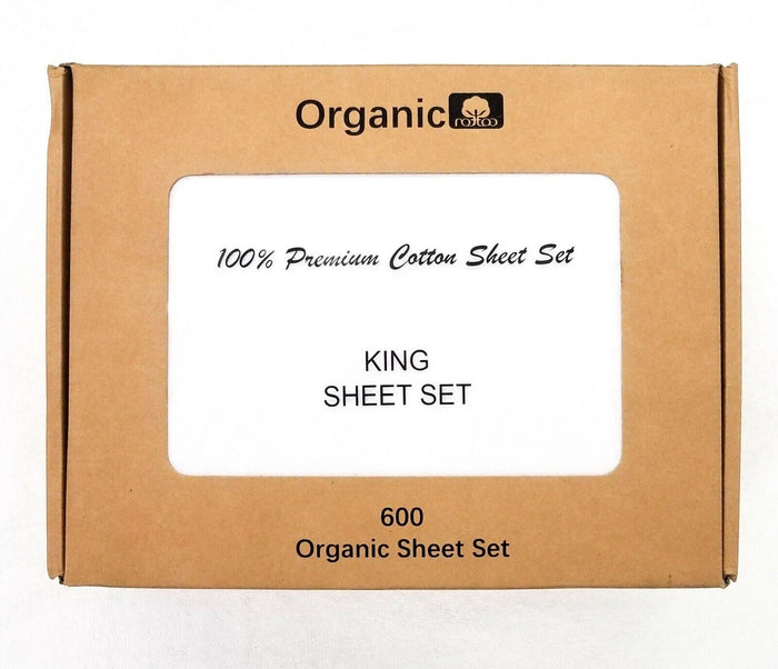 Premium organic sheet set