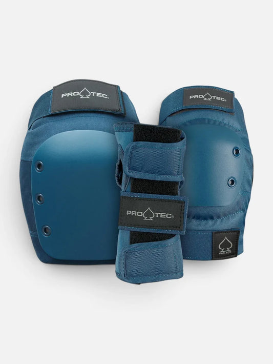 Protecciones Protec Street Adult 3 Pack Pad Set Azul