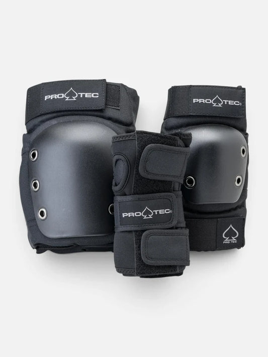 Protecciones Protec Street Adult 3 Pack Pad Set Negro
