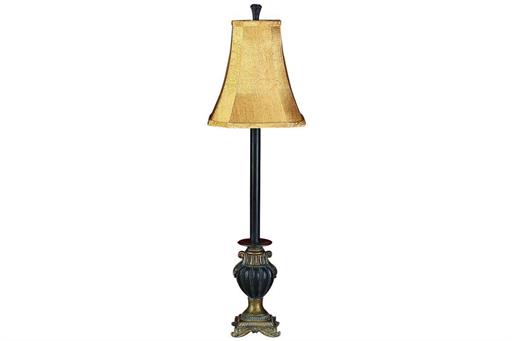 PS MTL BUFFET LAMP