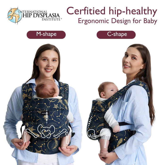 PureHug Ergonomic Baby Carrier – Starry Night
