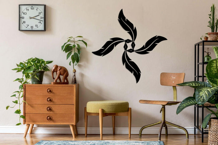 Quill Metal Wall Art - Decor available at Dekadron for $99.90
