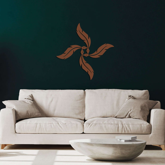 Quill Metal Wall Art - Decor available at Dekadron for $104.90