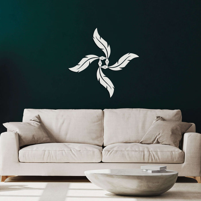 Quill Metal Wall Art - Decor available at Dekadron for $104.90