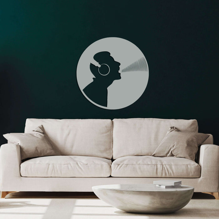 Record Metal Wall Art - Decor available at Dekadron for $104.90