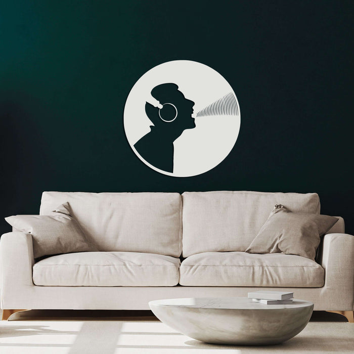 Record Metal Wall Art - Decor available at Dekadron for $104.90