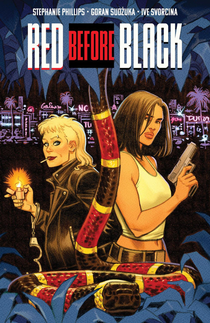 RED BEFORE BLACK
