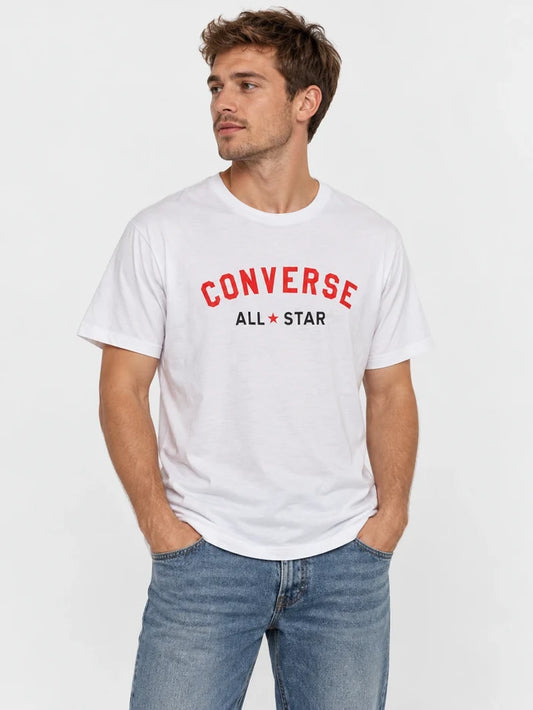 Remera Converse All Star Tee Blanco — vista principal