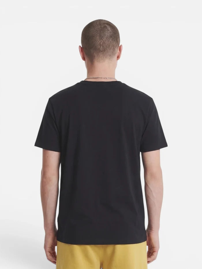 Remera Converse All Star Tee Negro