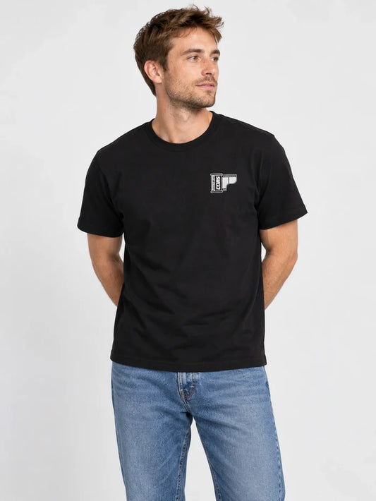 Remera Converse Cons Camera Tee Negro — vista principal