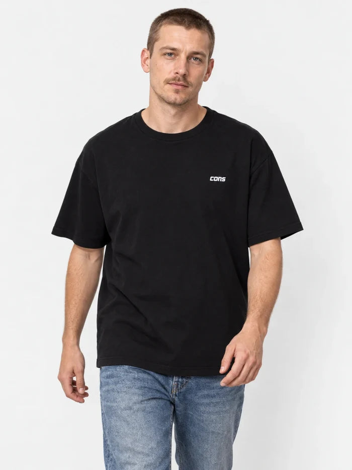 Remera Converse Cons Tee Negro — vista principal