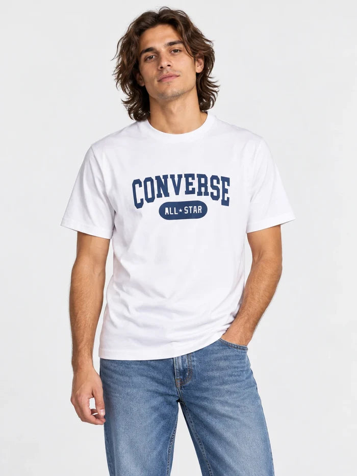 Remera Converse Retro All Star Blanco — vista principal
