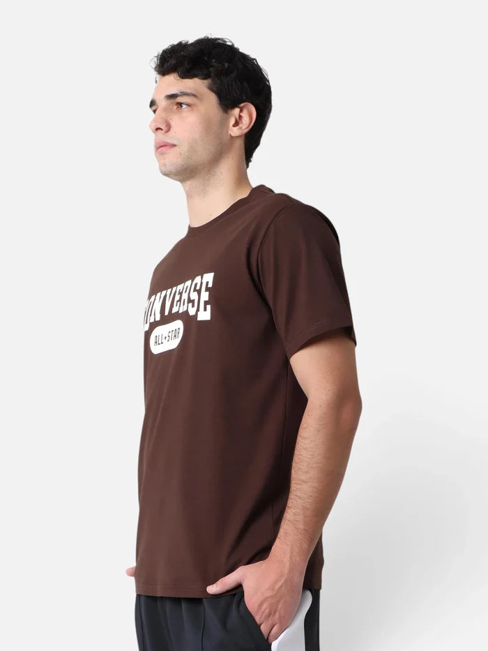 Remera Converse Retro All Star Marrón